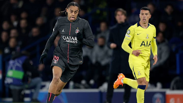 Bradley Barcola, Pedro Porro