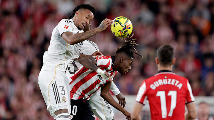 Eder Militao, Eduardo Camavinga, Nico Williams