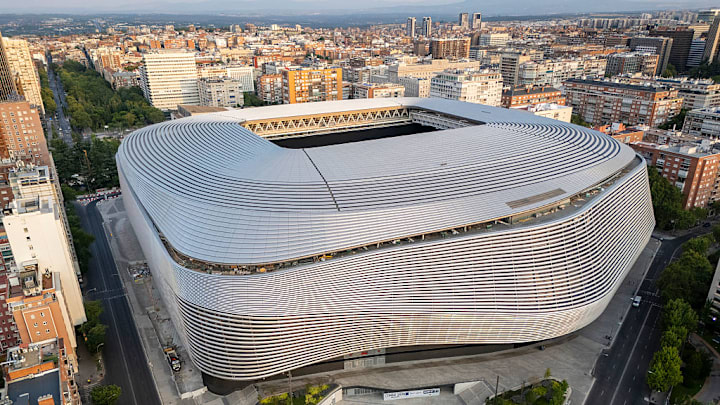 SPAIN-ARCHITECTURE-SPORT VENUE-STADIUM