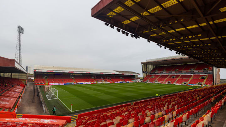 Aberdeen FC v Dundee - Cinch Scottish Premiership