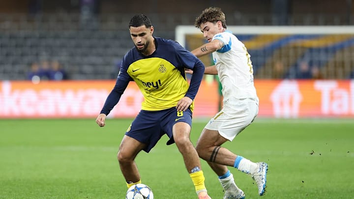 SOCCER CL D6 UNION SG VS MARSEILLE