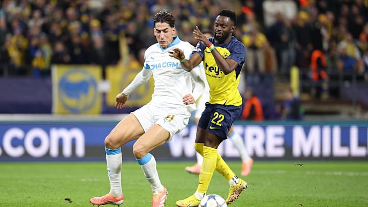 SOCCER CL D6 UNION SG VS MARSEILLE