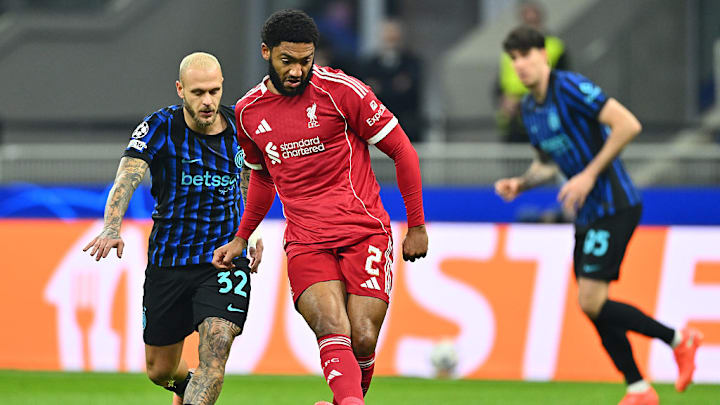 Joe Gomez, Federico Dimarco