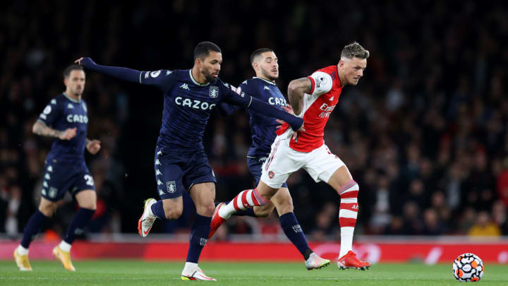 Ben White, Douglas Luiz