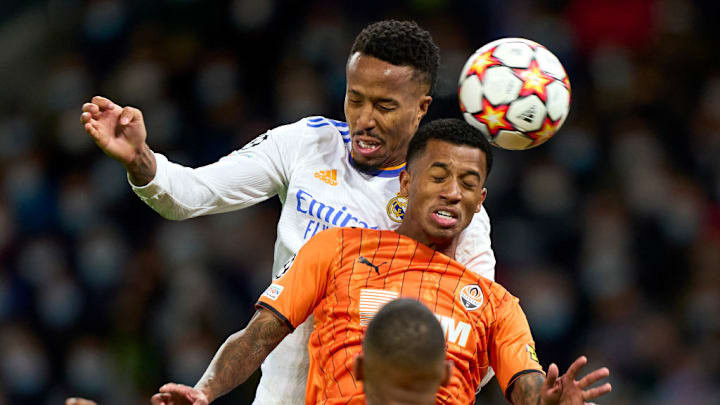 Eder Militao, Marcos Antonio