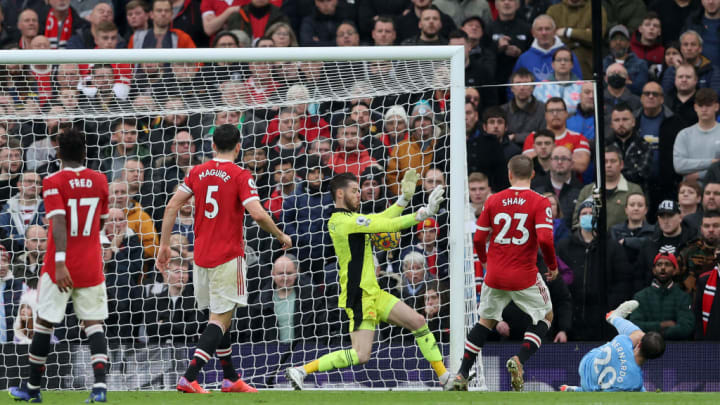 David De Gea, Bernardo Silva