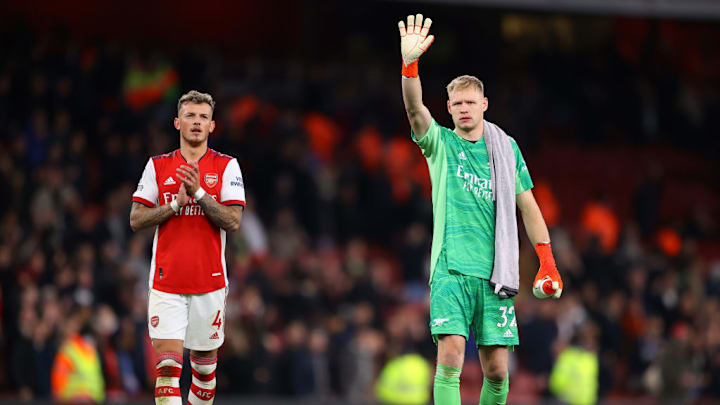 Ben White, Aaron Ramsdale