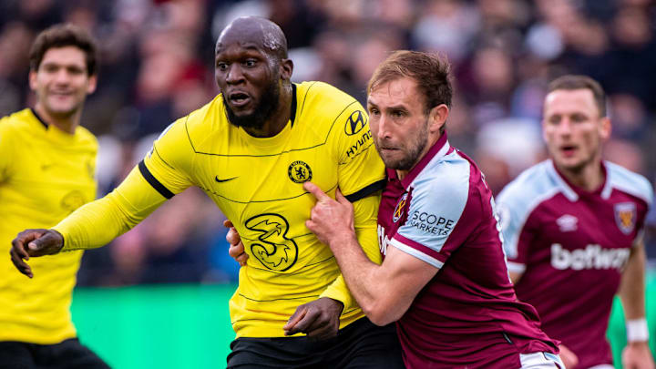 Romelu Lukaku, Craig Dawson