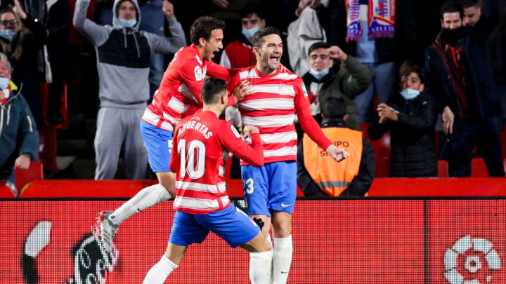 Antonio Puertas, Jorge Molina, Luis Milla