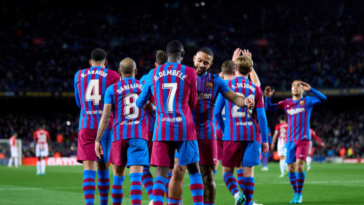 Memphis Depay, Ousmane Dembele