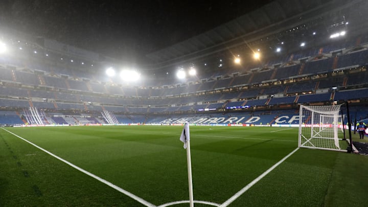 Real Madrid v Paris Saint-Germain: Group A - UEFA Champions League