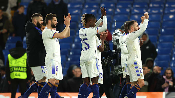 Chelsea FC v Real Madrid Quarter Final Leg One - UEFA Champions League
