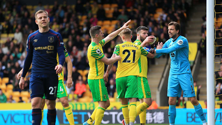 Tim Krul, Grant Hanley, Brandon Williams