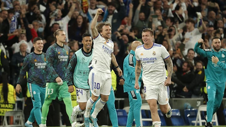 Real Madrid reach 2022 Champions League final after eliminating Manchester City