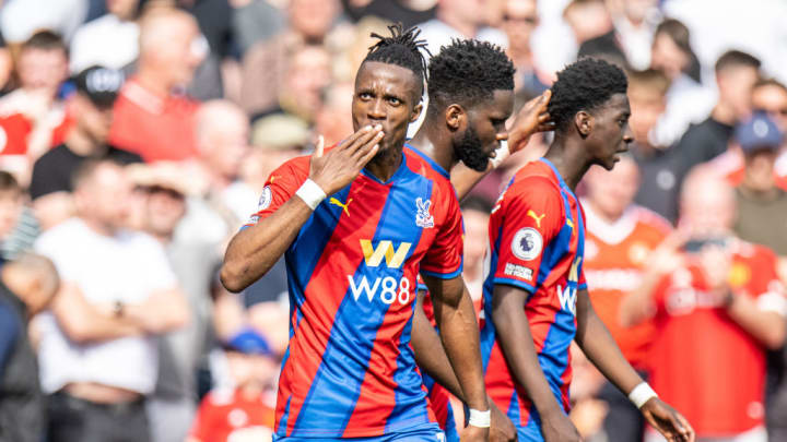 Crystal Palace v Manchester United - Premier League