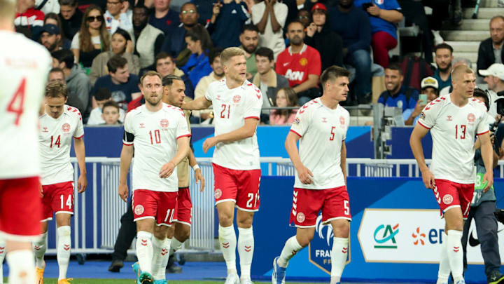 Andreas Cornelius, Christian Eriksen