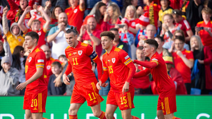 Gareth Bale, Ethan Ampadu, Harry Wilson - Soccer Player, Daniel James - Soccer Player