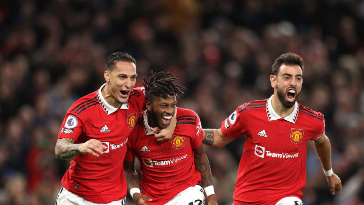 Fred, Antony, Bruno Fernandes