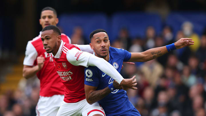 Pierre-Emerick Aubameyang, Gabriel Magalhaes