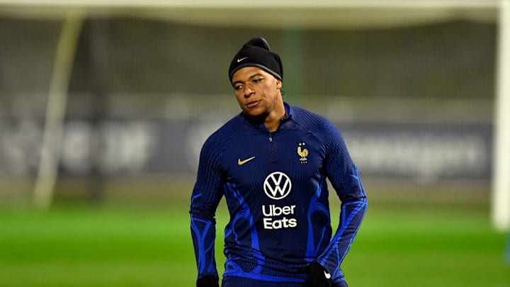Kylian Mbappe
