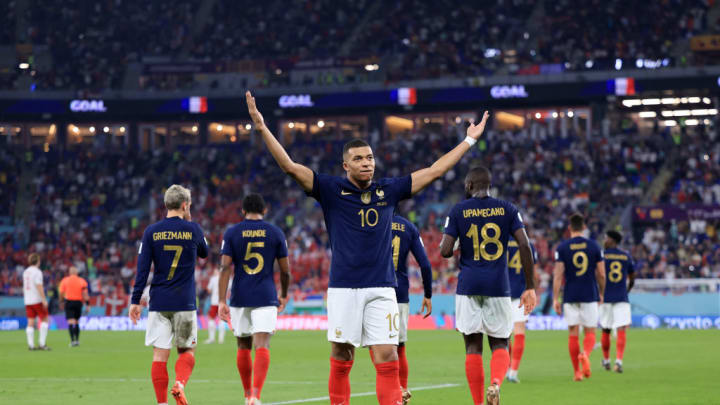 Kylian Mbappe