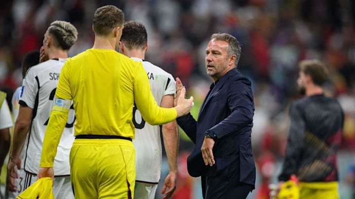 Manuel Neuer, Hansi Flick, Hans-Dieter Flick