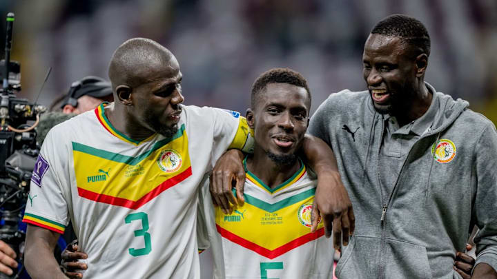 Kalidou Koulibaly, Idrissa Gueye