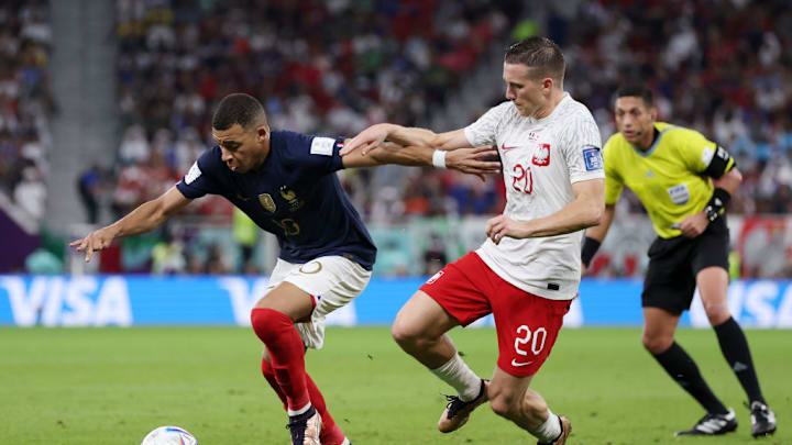 Kylian Mbappe, Piotr Zielinski
