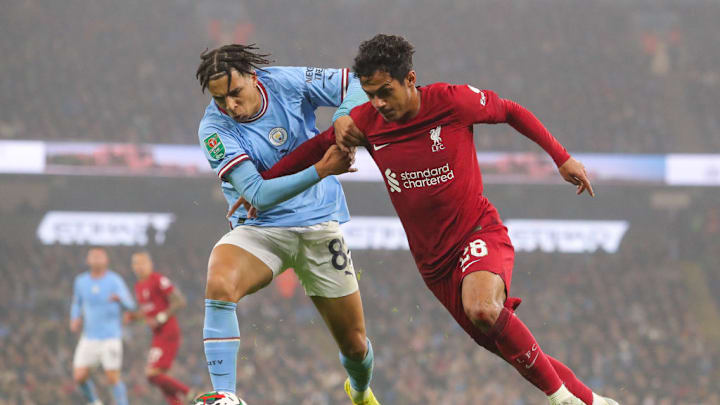 Rico Lewis, Fabio Carvalho