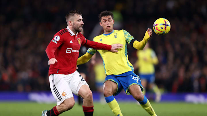Luke Shaw, Brennan Johnson
