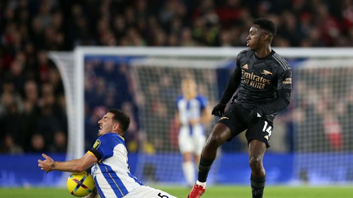 Lewis Dunk, Eddie Nketiah