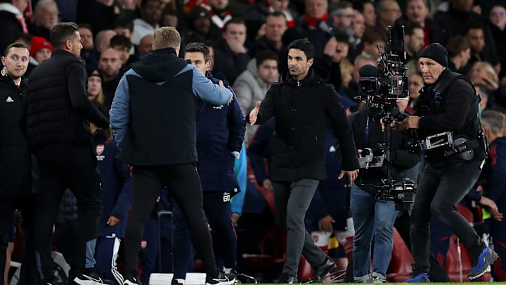 Mikel Arteta, Eddie Howe