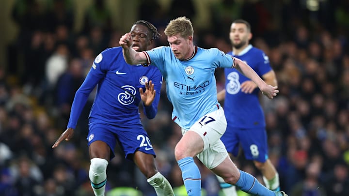 Kevin De Bruyne, Denis Zakaria