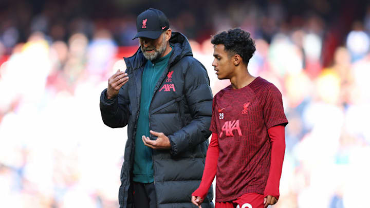 Jurgen Klopp, Fabio Carvalho