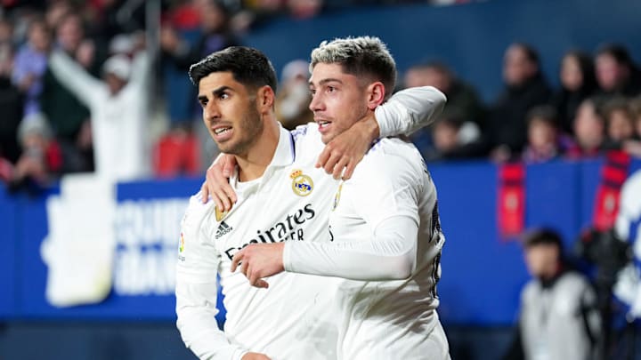 Federico Valverde, Marco Asensio