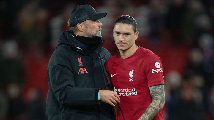 Darwin Núñez, Jürgen Klopp