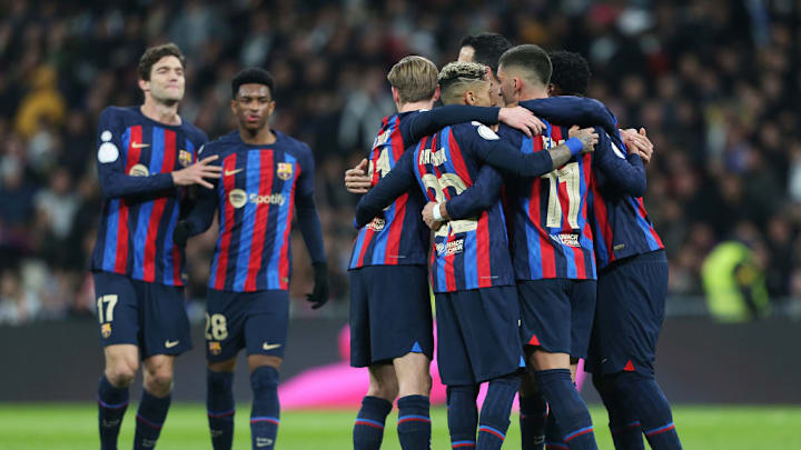 Real Madrid CF v FC Barcelona: Semi Final Leg One - Copa Del Rey