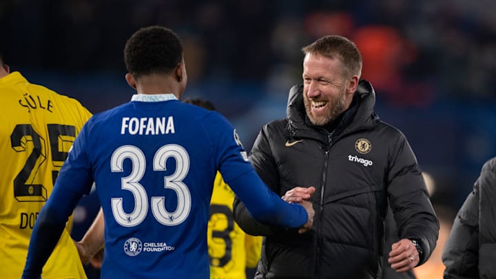 Graham Potter, Wesley Fofana - Soccer Player