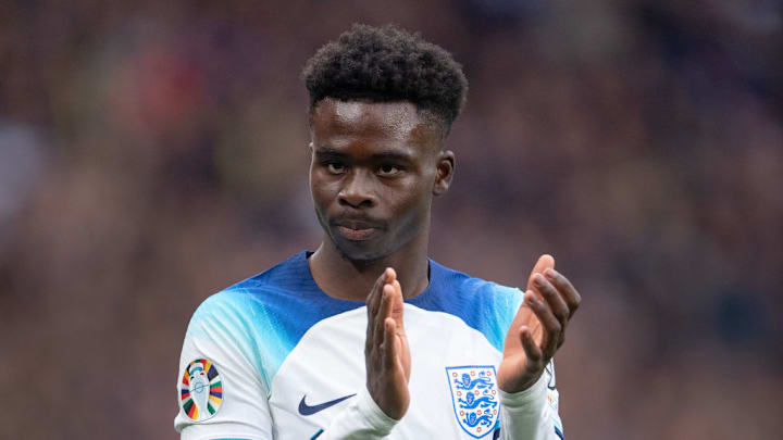 Bukayo Saka
