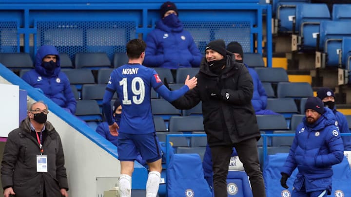 Mason Mount, Frank Lampard