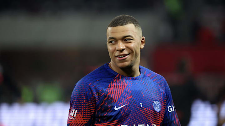 Kylian Mbappe