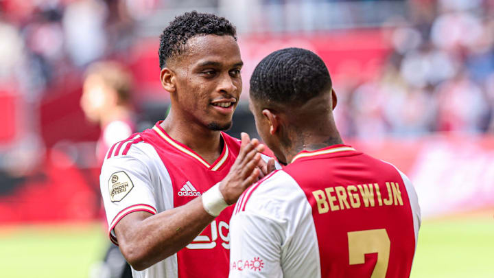 Jurrien Timber, Steven Bergwijn