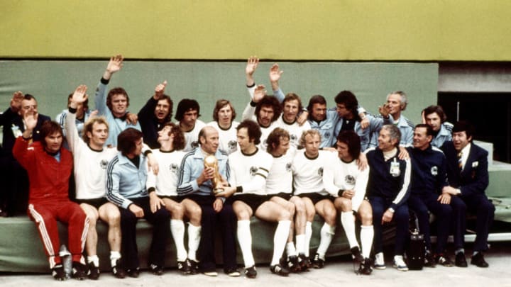 Franz Beckenbauer, Helmut Schoen