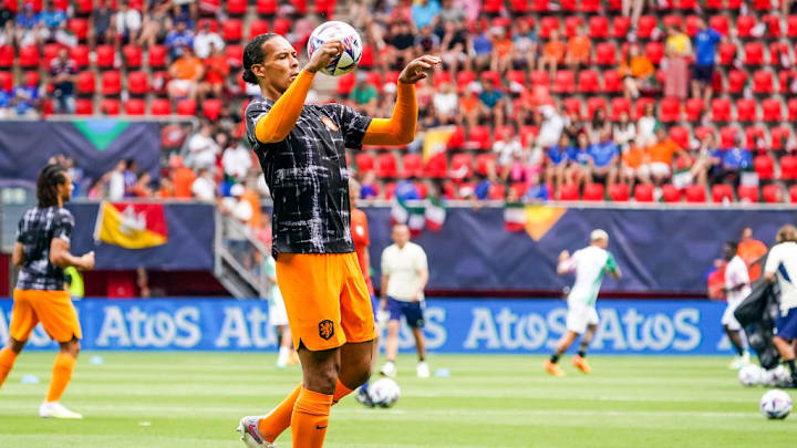 Virgil van Dijk
