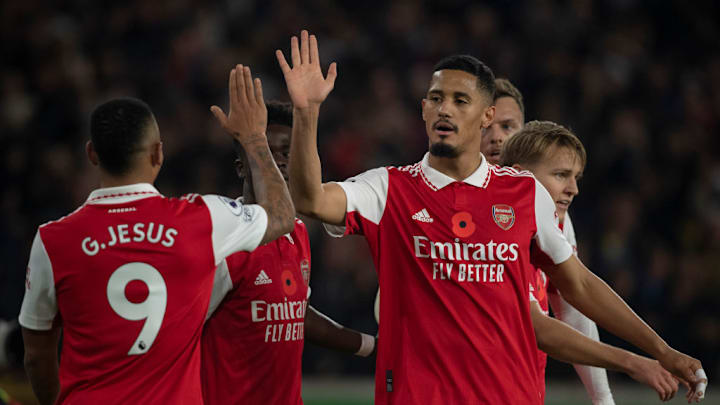 William Saliba, Gabriel Jesus