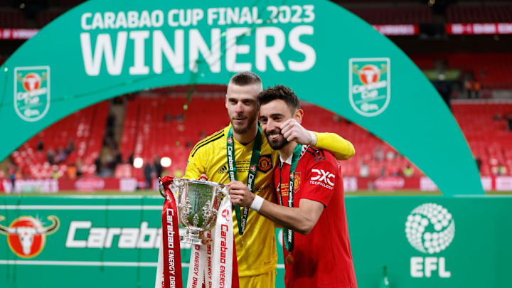 David de Gea, Bruno Fernandes