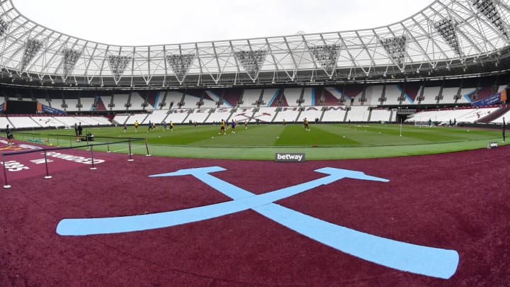 West Ham United Training Session