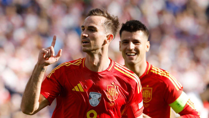 Alvaro Morata, Fabian Ruiz