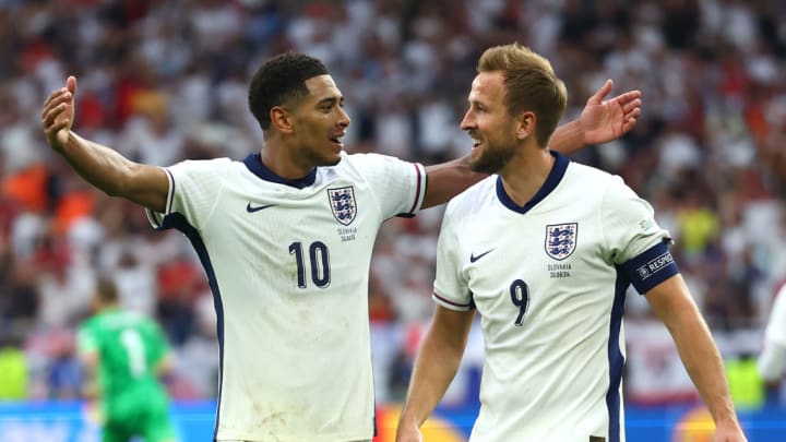 Jude Bellingham, Harry Kane