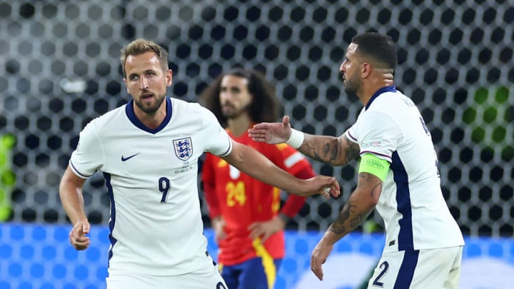 Harry Kane, Kyle Walker
